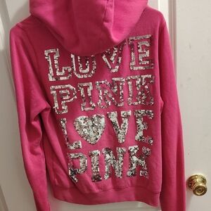 MostGorgeous&VibrantVS*PINK*SequinZipupEver Released.IHaveTheOnlyMintCondLeft.